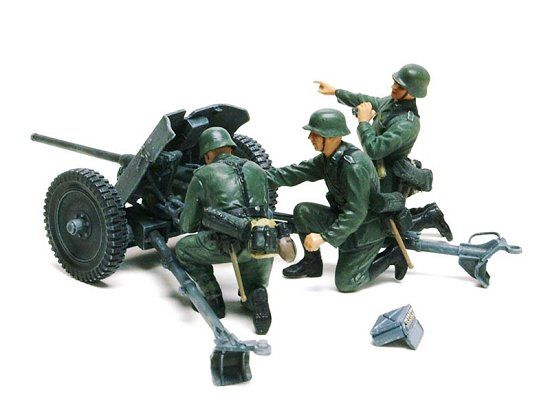 Dragon Models DML 6152 1/35 3.7cm Pak 35/36 w/Crew