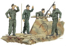 Dragon Models 6191 1/35 "Achtung-Jabo!" Panzer Crew (France 1944)