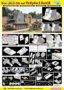 Dragon Models 6259 1/35 15cm s.IG.33(Sf) auf Pz.Kpfw.I Ausf.B