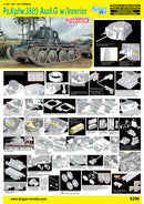 Dragon Models 6290 1/35 Pz.Kpfw.38(t) Ausf.G w/Interior