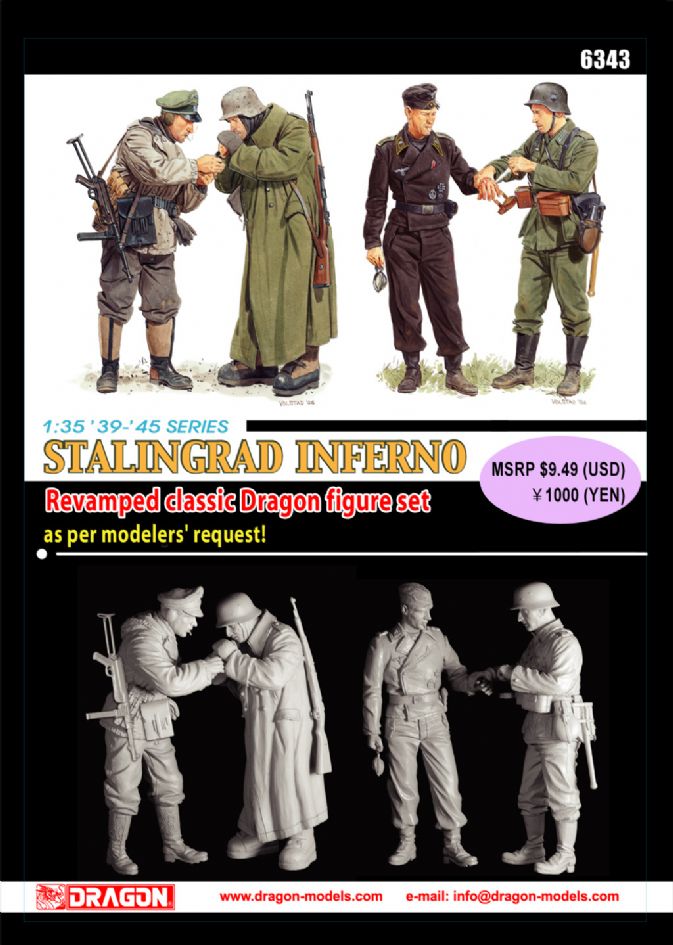 Dragon Models DML 6343 1/35 Stalingrad Inferno