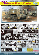Dragon Models 6361 1/35 M4 81mm Mortar Carrier