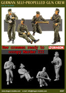 Dragon Models 6367 1/35 German Self-Propelled Gun Crew