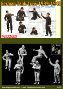Dragon Models 6375 1/35 German Tank Crew 1939-1943