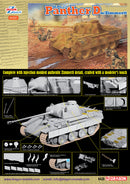 Dragon Models 6428 1/35 Sd.Kfz.171 Panther D w/Zimmerit