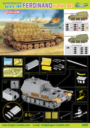 Dragon Models 6495 1/35 Sd.Kfz. 184 Ferdinand, Kursk 1943