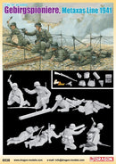 Dragon Models 6518 1/35 Gebirgspioniere (Metaxas Line 1941)