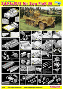 Dragon Models 6676 1/35 Sd.Kfz.10/5 fur 2cm FlaK 38