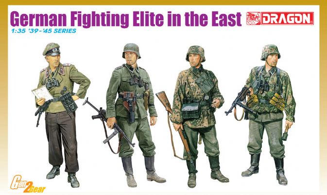 Dragon Models DML 6692 1/35 German Fighting Elite in the East