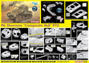 Dragon Models 6740 1/35 M4 Sherman "Composite Hull" PTO