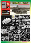 Dragon Models 6764 1/35 Pz.Kpfw.IV Ausf.B mit SchneerÃƒÂ¤umer System Schmidt