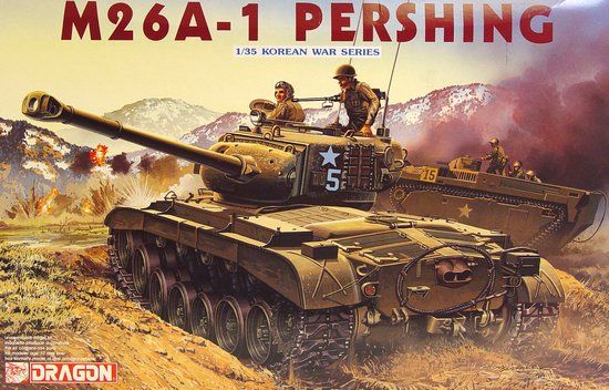 Dragon Models DML 6801 1/35 M26A-1 Pershing