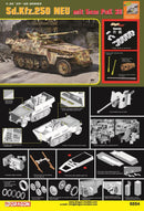 DML Military 6884 SdKfz 250 NEU Halftrack w/5cm Pak 1:35