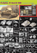 Dragon Models 6976 1/35 Pz.Kpfw.IV Ausf.D DAK (Premium Edition)