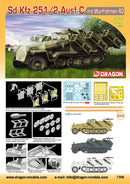 Dragon Models 7306 1/72 Sd.Kfz.251/2 Ausf.C mit Wurfrahmen 40