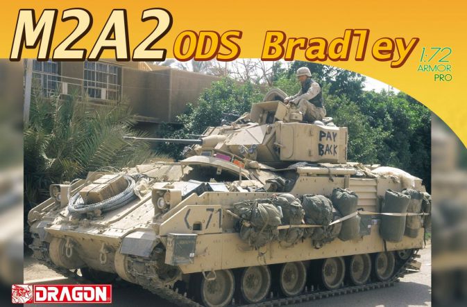 Dragon Models DML 7331 1/72 M2A2 ODS Bradley