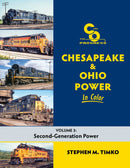 Morning Sun Books Hardcover Book 1764 Chesapeake & Ohio Power in Color Volume 3: Second-Generation Power