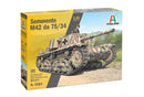 Italeri 6584 Semovente M42 da 75/34 1:35