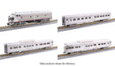 PREORDER Kato N 106-058-1 E8A CA Zephyr CB&Q with ligh