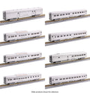 PREORDER Kato N 106-059-1 E8A CA Zephyr CB&Q with ligh