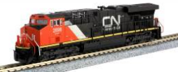 Kato N 1768950 GE ES44AC, Canadian National