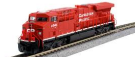 Kato N 1768945 GE ES44DC, Canadian Pacific