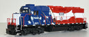 Atlas 10004066 HO GP38 SILVER FLORIDA GULF & ATLANTIC RAILROAD