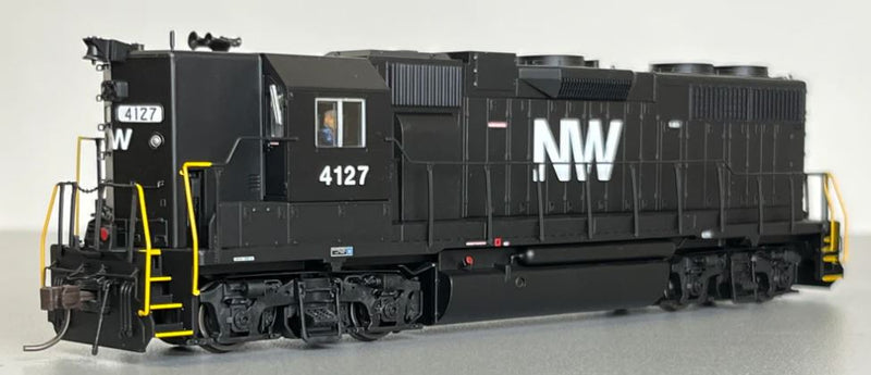 Atlas 10004071 HO GP38 SILVER NORFOLK WESTERN