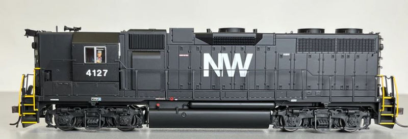 Atlas 10004071 HO GP38 SILVER NORFOLK WESTERN