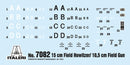 Italeri 7082 15 cm Field Howitzer / 10,5 cm Field Gun 1:72