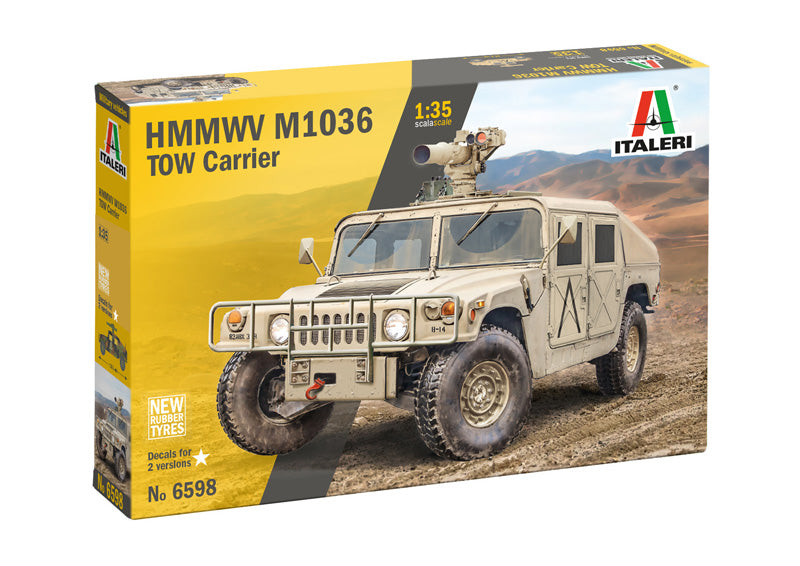 Italeri 6598 - SCALE 1 : 35 HMMWV M1036 TOW Carrier