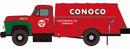Classic Metal Works HO 30649 1954 Ford Tank Truck, Conoco