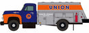 Classic Metal Works HO 30650 1954 Ford Tank Truck, Union 76