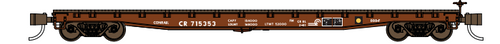 Wheels of Time N 50186 General Purpose Flat Cars, Conrail (6)