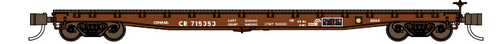 Wheels of Time N 50132 General Purpose Flat Car, Conrail