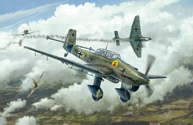 Italeri 2807 - SCALE 1 : 48 Junkers JU-87B Stuka