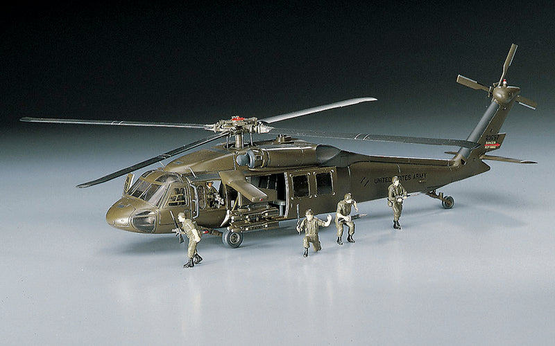 Hasegawa Models 433 UH-60A Blackhawk 1:72 SCALE MODEL KIT