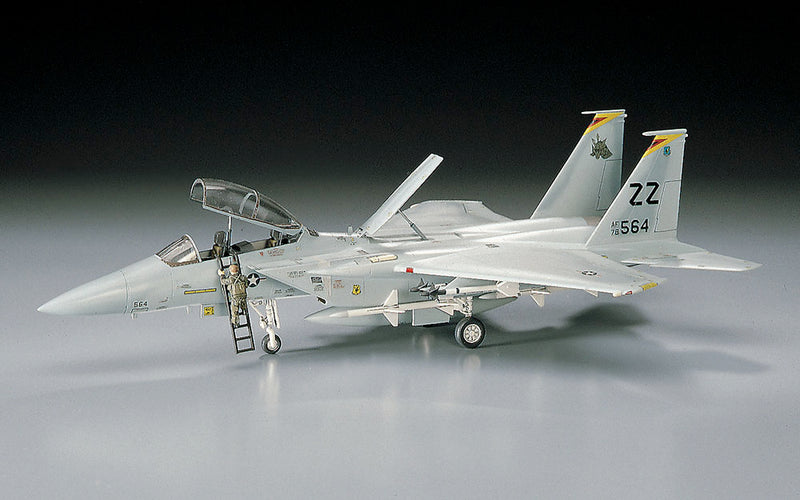 Hasegawa Models 435 F-15D/DJ Eagle 1:72 SCALE MODEL KIT