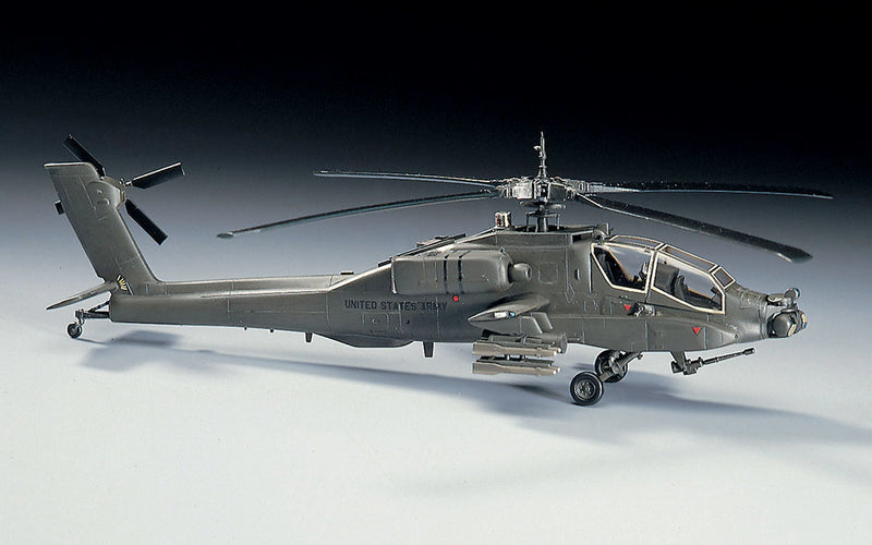 Hasegawa Models 436 AH-64A Apache 1:72 SCALE MODEL KIT