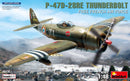 MiniArt 48015 P-47D-30RE Thunderbolt Free French 1:48