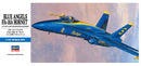 Hasegawa Models 440 Blue Angels F/A-18A Hornet 1:72 Scale Model Kit