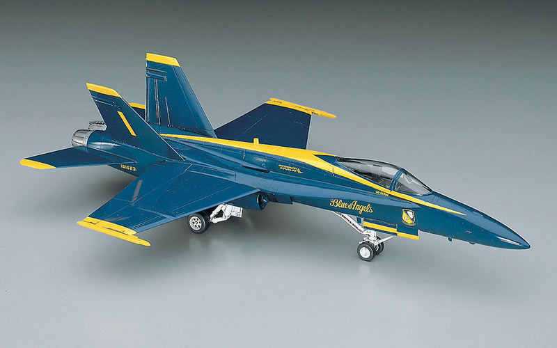 Hasegawa Models 440 Blue Angels F/A-18A Hornet 1:72 SCALE MODEL KIT