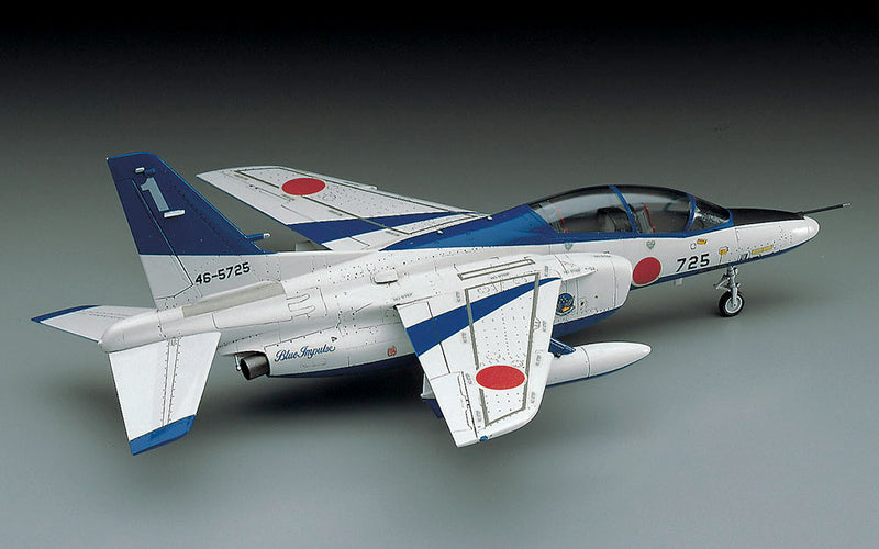 Hasegawa Models 2125 Kawasaki T-4 “Blue Impulse” 1:72 SCALE MODEL KIT