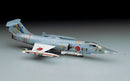 Hasegawa Models 447 F-104J/CF-104 Starfighter (Air Self-Defense Force/Canadian Air Force) 1:72 Scale Model Kit