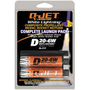 Quest 6131 D20-6W Q-Jet White Lightning 2pk