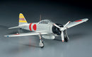 Hasegawa Models 451 Mitsubishi Zero carrier fighter type 21 1:72 Scale Model Kit