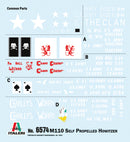Italeri 6574 M110 1:35