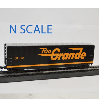 Value Trains USA N N10056 Boxcar, Rio Grande