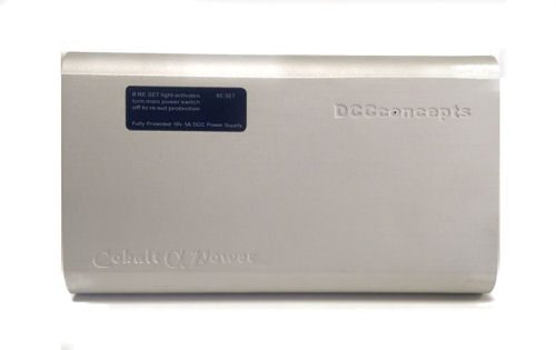 DCC Concepts DCDPWR 18 Volt Cobalt Alpha Power, 5 Amp DC or DCC Power Supply