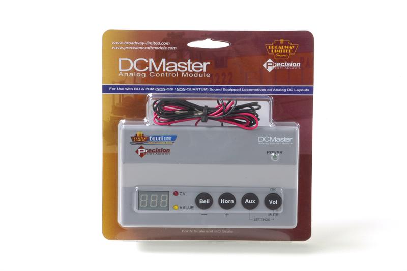 Broadway Limited 1011 DC Master - ACTIVATE ALL SOUND